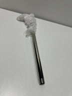 No Flange Signature Hardware 948955-18 FundamentALL 18" Wall-Mount Rain Shower Arm