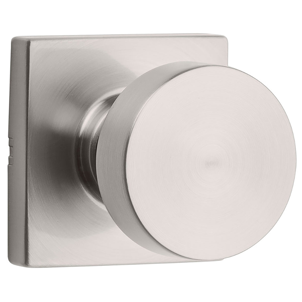 Pismo Square Satin Nickel Passage Hall/Closet Door Knob