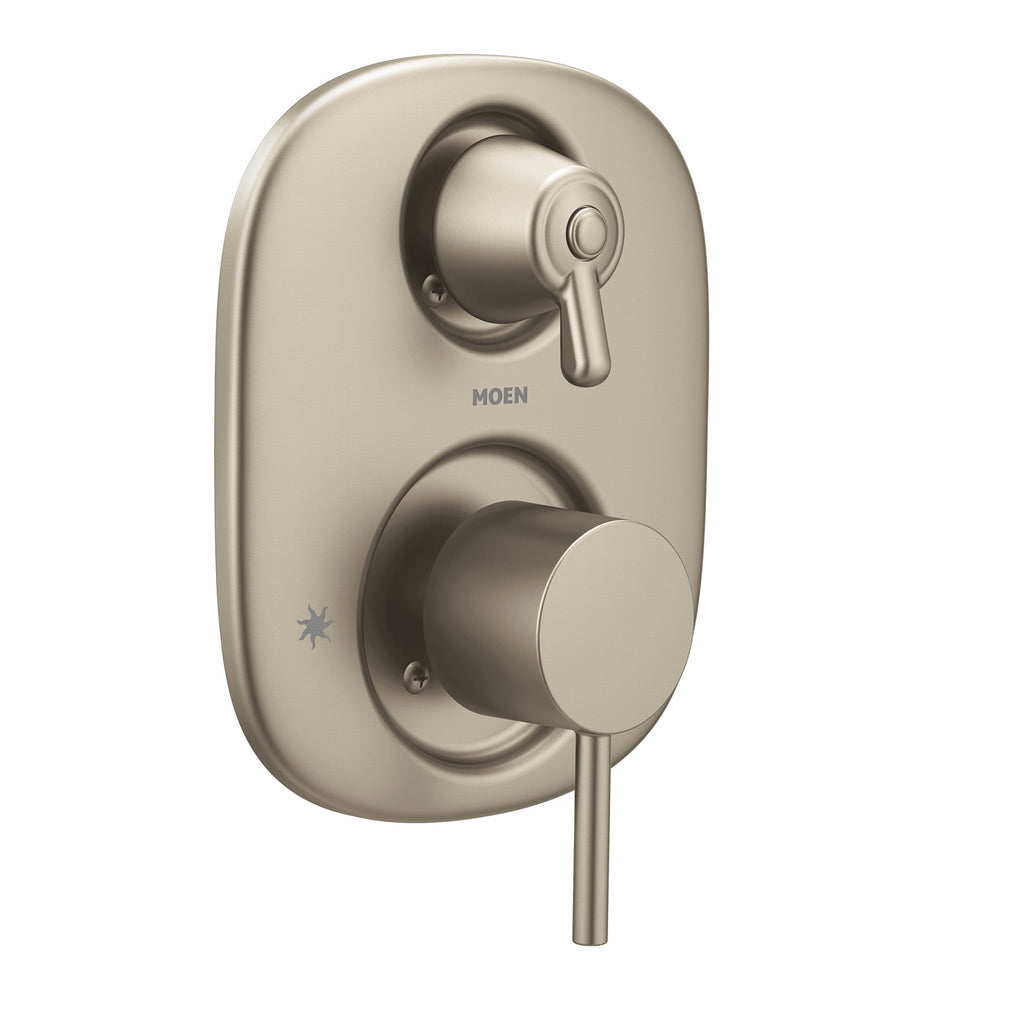 Moen Align Brushed Nickel Moentrol 3-Function Diverter Transfer Valve Trim Kit Valve Required T3290BN - *Plumbing
