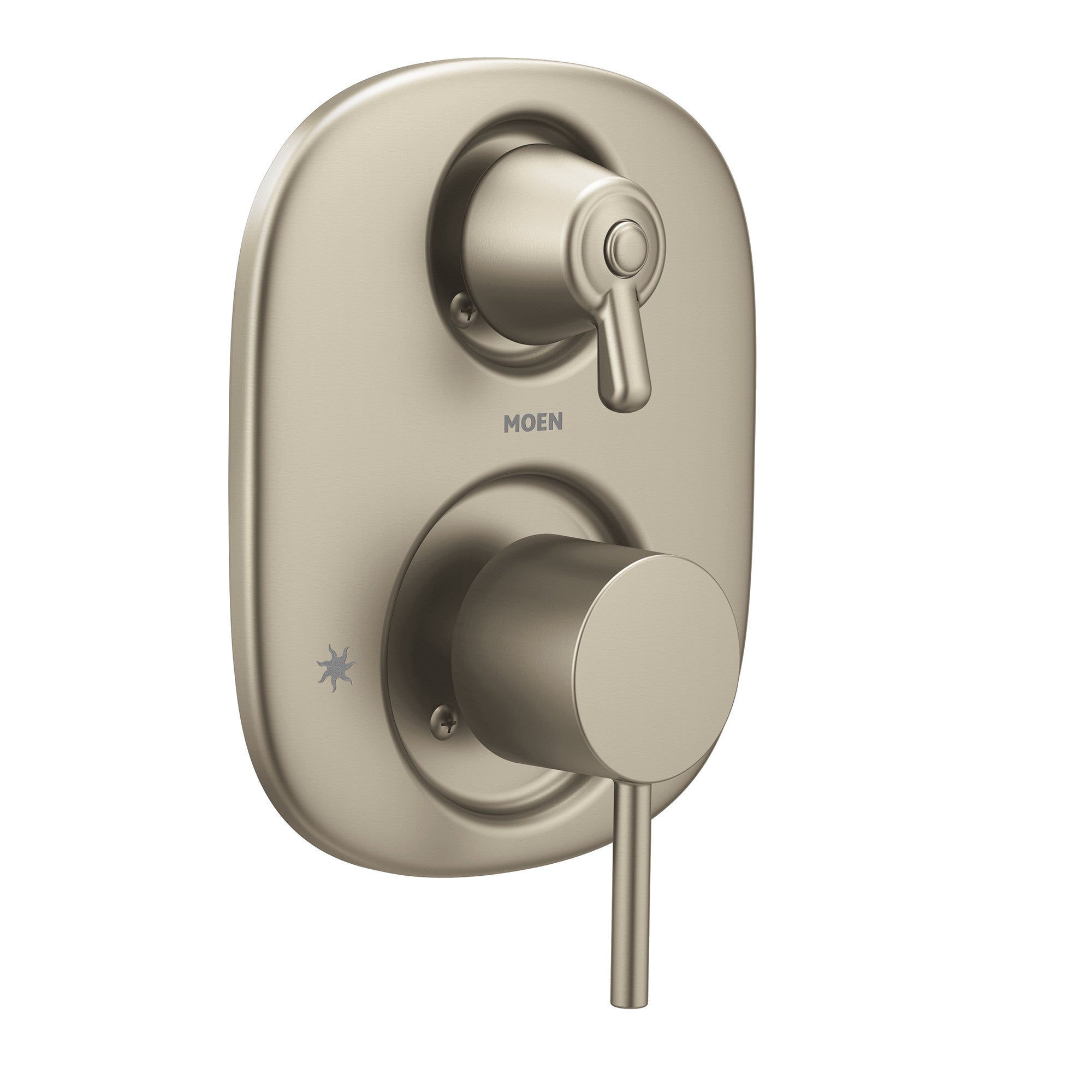 Moen Align Brushed Nickel Moentrol 3-Function Diverter Transfer Valve Trim Kit Valve Required T3290BN - *Plumbing