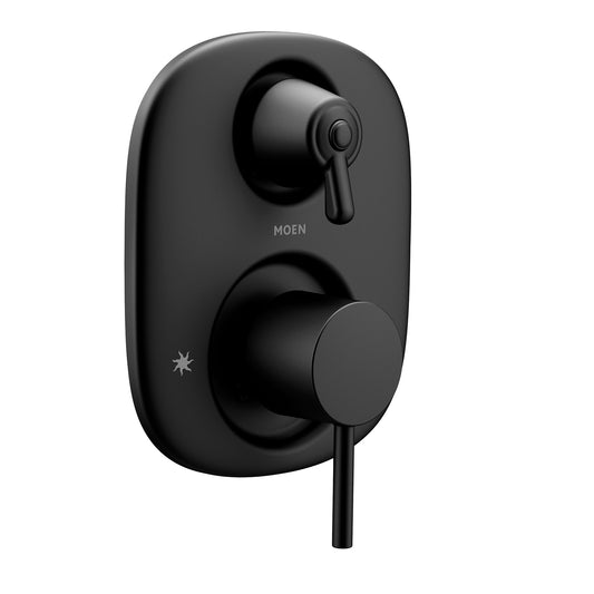 Moen Align Matte Black Moentrol 3-Function Diverter Transfer Valve Trim Kit, Valve Required, T3290BL