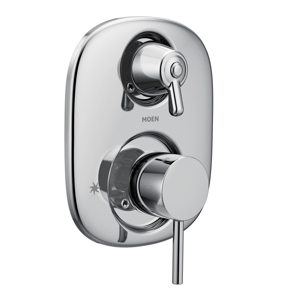 Moen Align Chrome Moentrol 3-Function Diverter Transfer Valve Trim Kit Valve Required T3290 - *Plumbing