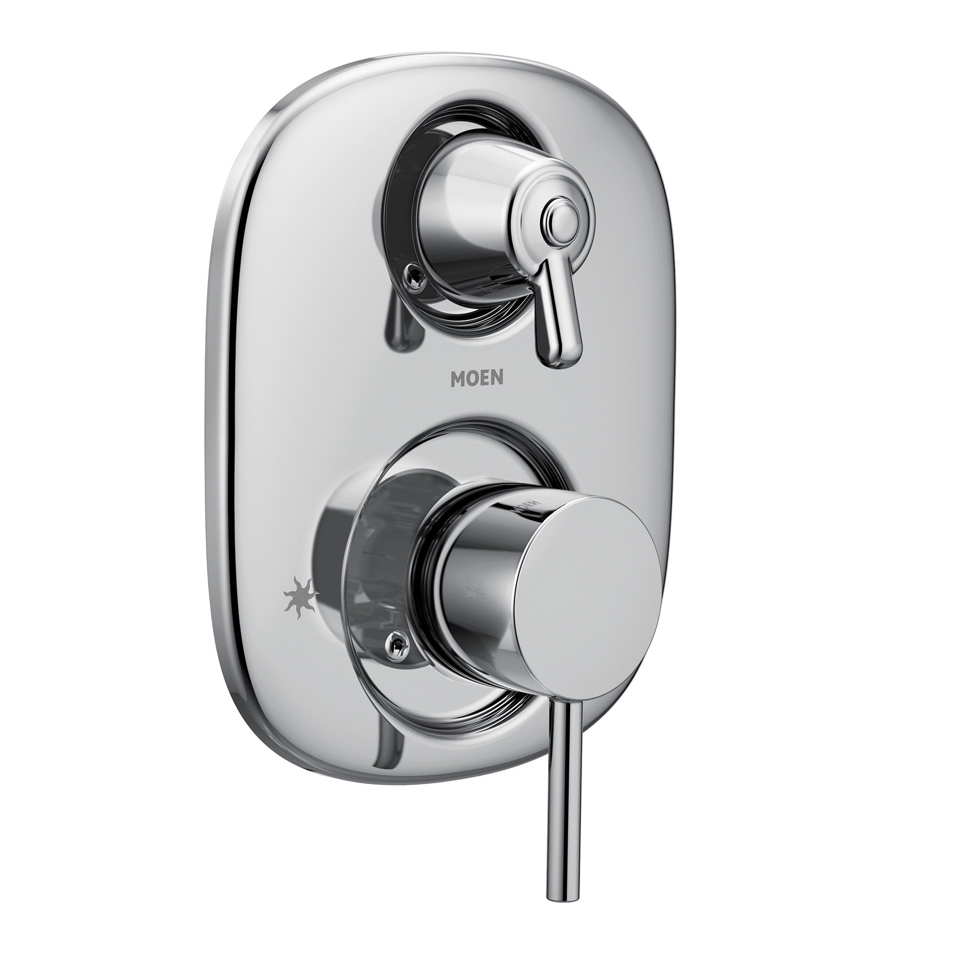 Moen Align Chrome Moentrol 3-Function Diverter Transfer Valve Trim Kit Valve Required T3290 - *Plumbing