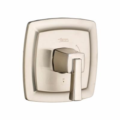 Scratch Townsend 1-Handle Valve Trim Kit for Flash Rough-in Valves in Brushed Nickel - *Plumbing