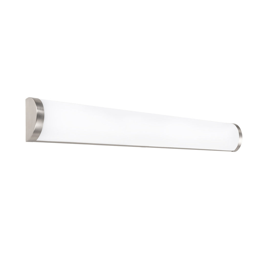 WAC Lighting WS-180237 Fuse 37" Wide LED Bath Bar with an Acrylic Diffuser Brushed Nickel / 3000K Indoor Lighting Bathroom Fixtures Bath Bar