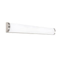 WAC Lighting WS-180237 Fuse 37" Wide LED Bath Bar with an Acrylic Diffuser Brushed Nickel / 3000K Indoor Lighting Bathroom Fixtures Bath Bar