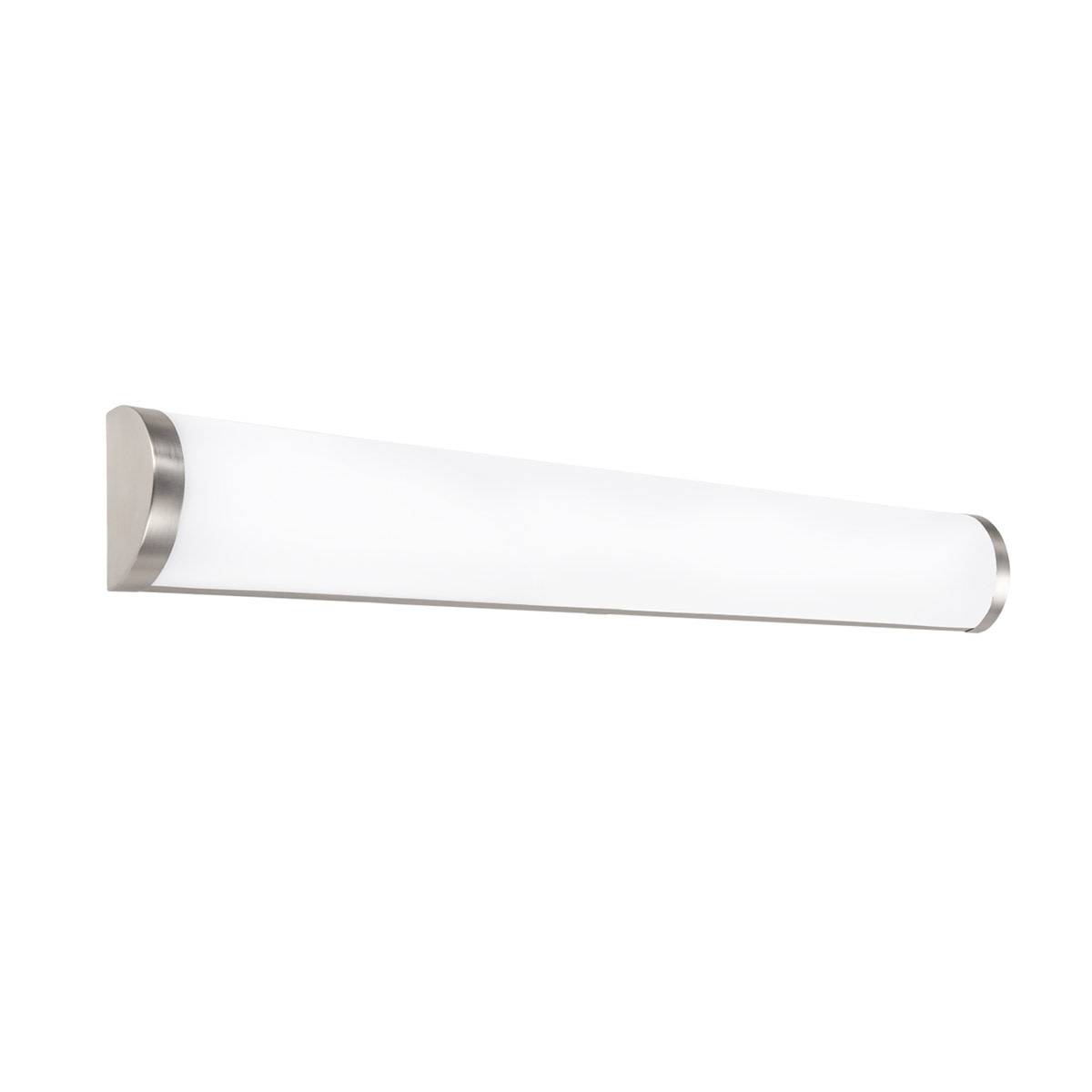 WAC Lighting WS-180237 Fuse 37" Wide LED Bath Bar with an Acrylic Diffuser Brushed Nickel / 3000K Indoor Lighting Bathroom Fixtures Bath Bar