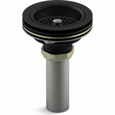 KOHLER Duostrainer Sink Drain and Strainer with Tailpiece