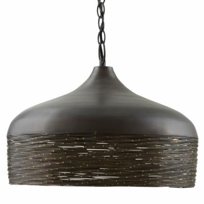 Missing Parts Capital Lighting 330512 Sana 17" Wide Pendant Grey Iron Indoor Lighting Pendants