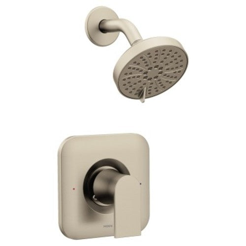 Moen Genta LX Posi-Temp Shower Trim, Valve Required, Brushed Nickel