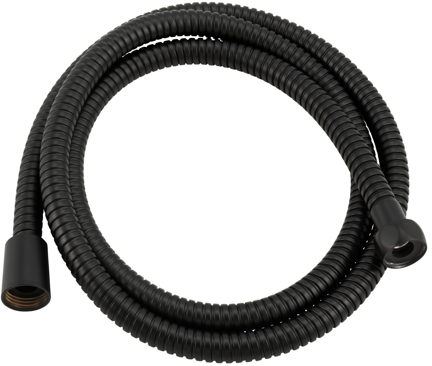 Signature Hardware 948938 60" Stretchable Hand Shower Hose Matte Black