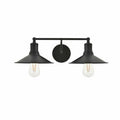 Elegant Lighting LD4033W21BK - Bathroom Fixtures Indoor Lighting - *Lighting & Electrical
