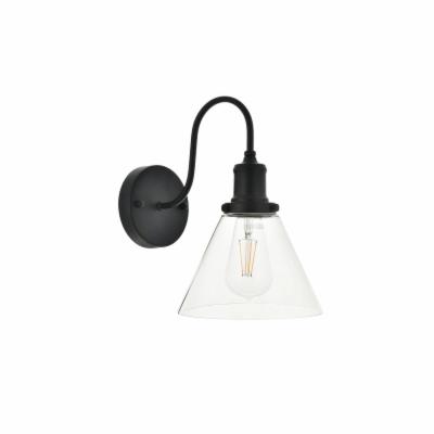 Elegant Lighting Histoire 11 Inch Wall Sconce Histoire - LD4017W7BK - Nautical