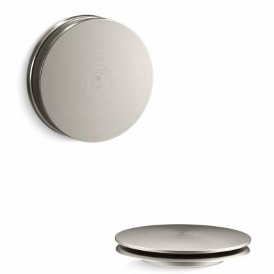 Kohler 7142-BN Clearflo Retrofit Toe Tap Conversion Kit, Vibrant Brushed Nickel