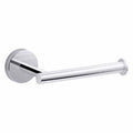 KOHLER K-27292-CP Elate Toilet Paper Holder, Minimalist Design, Premium Durable Metal, Corrosion Resistant, Polished Chrome