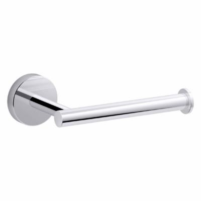 KOHLER K-27292-CP Elate Toilet Paper Holder, Minimalist Design, Premium Durable Metal, Corrosion Resistant, Polished Chrome