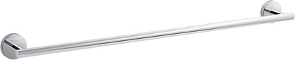 Elate 24 in. Towel Bar in Polished Chrome