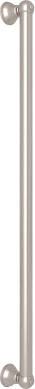 Rohl 1250 Shower 36" Grab Bar Satin Nickel
