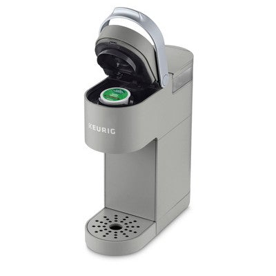 Keurig K-Mini Single-Serve K-Cup Pod Coffee Maker - Gray