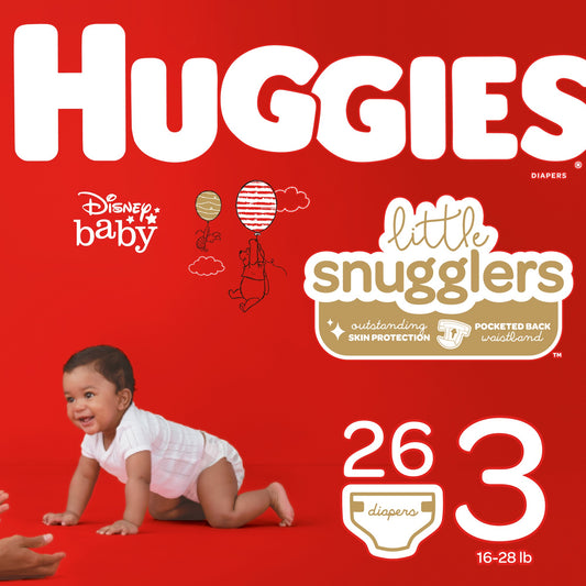 Huggies Little Snugglers Diapers Jumbo Pack