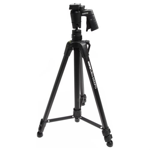 Sunpak - PlatinumPlus Ultra 6000PG 61" Tripod - Black