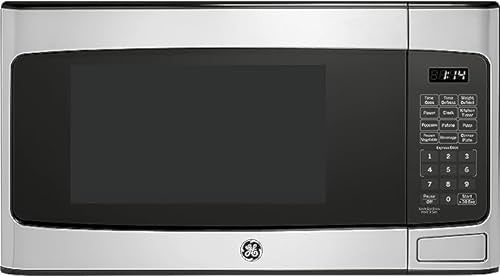 GE GCST11X1WSS 21 Inch Wide 1.1 Cu. Ft. 950 Watt Countertop Microwave with Touch Controls
