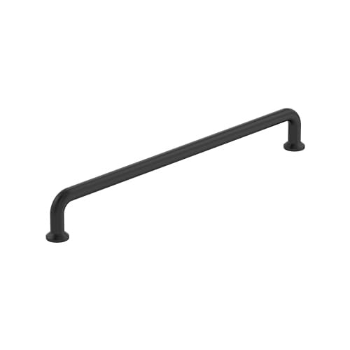 Amerock BP36964 Factor 10-1/16 Inch Center to Center Wire Cabinet Pull Matte Black