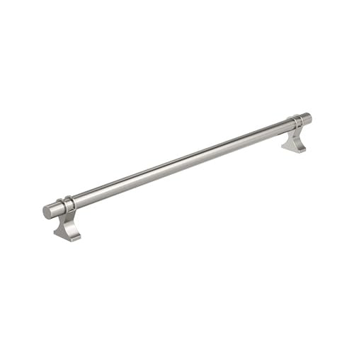 Davenport 18 Inch (457mm) Center-to-Center Satin Nickel Classic Appliance Pull