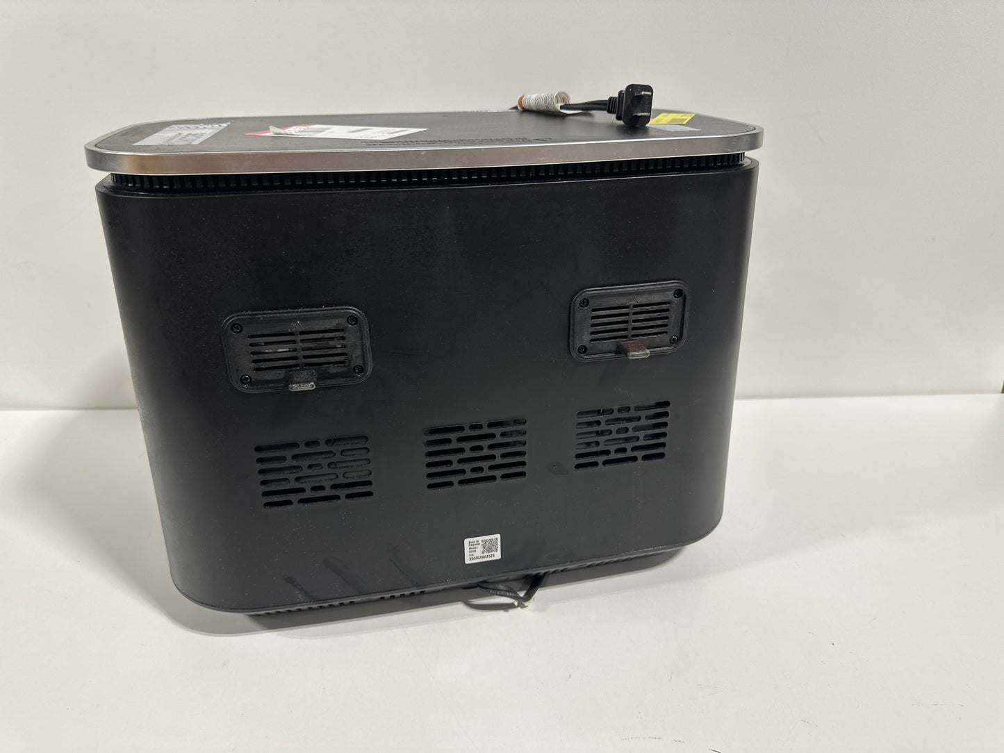 Used See Desc Ninja DZ550 Foodi 10 Quart 6-in-1 DualZone Smart XL Air Fryer