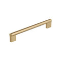 10 x Amerock BP55531 Versa 7-9/16 Inch Center to Center Handle Cabinet Pull Champagne Bronze