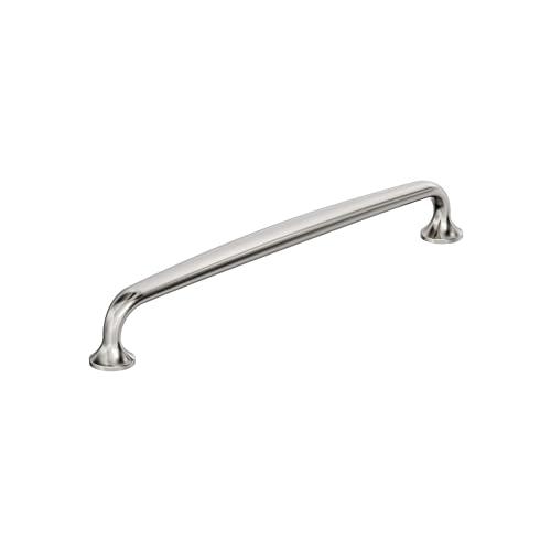 Renown 8-13/16 in. (224mm) Center-to-Center Polished Nickel Arch Cabinet Pull