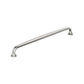 Amerock Renown 10-1/16 inch (256 mm) Center to Center Polished Nickel Cabinet Pull, BP36988PN