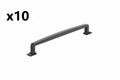 10 x Westerly 8-13/16 Inch 224mm Center-to-Center Black Bronze Cabinet Pull