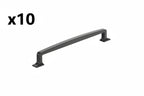 10 x Westerly 8-13/16 Inch 224mm Center-to-Center Black Bronze Cabinet Pull