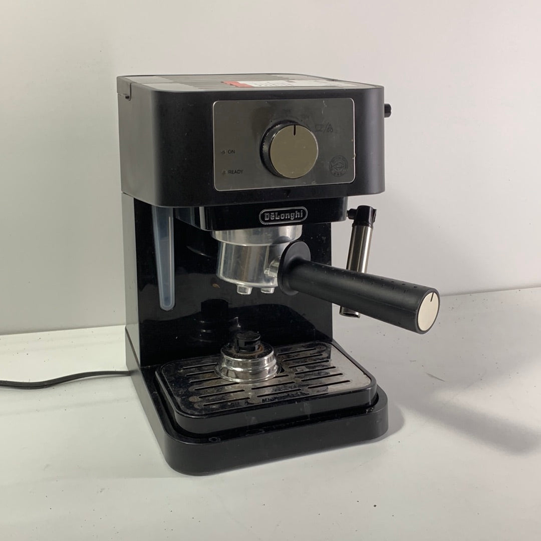 Used De’Longhi Stilosa Espresso Machine EC260BK - *Kitchen Appliances