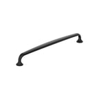 Amerock BP36986 Renown 7-9/16 Inch Center to Center Handle Cabinet Pull Matte Black Cabinet Hardware Pulls Handle