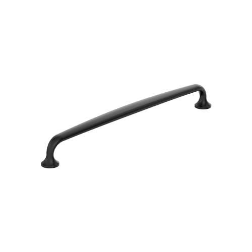 Amerock BP36986 Renown 7-9/16 Inch Center to Center Handle Cabinet Pull Matte Black Cabinet Hardware Pulls Handle