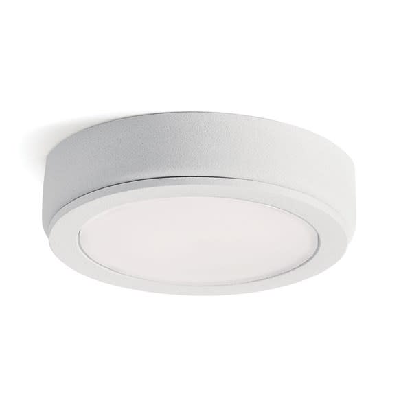 Kichler 6D24V27WHT Contemporary Modern 6D Series 24V LED Disc Collection Finish, Textured White