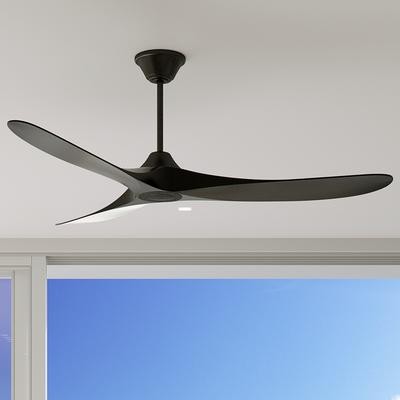 Visual Comfort Fan Collection Maverick Coastal 60 Ceiling Fan Maverick Coastal 60 - 3MGMR60MBK-V2 - Modern Contemporary