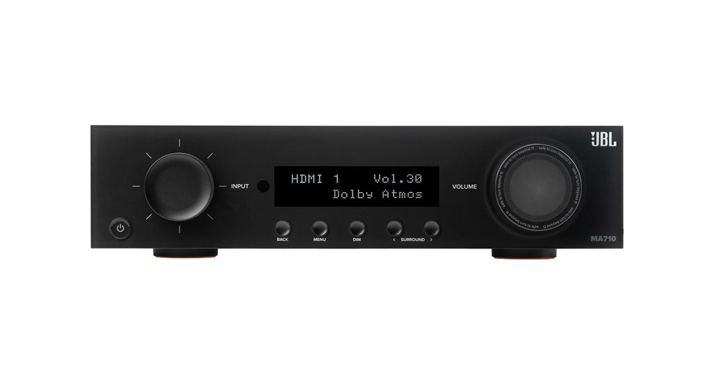 JBL MA Series JBLMA710BLKAM 7.2 Channel Network 8K Ultra HD AV Receiver - Black