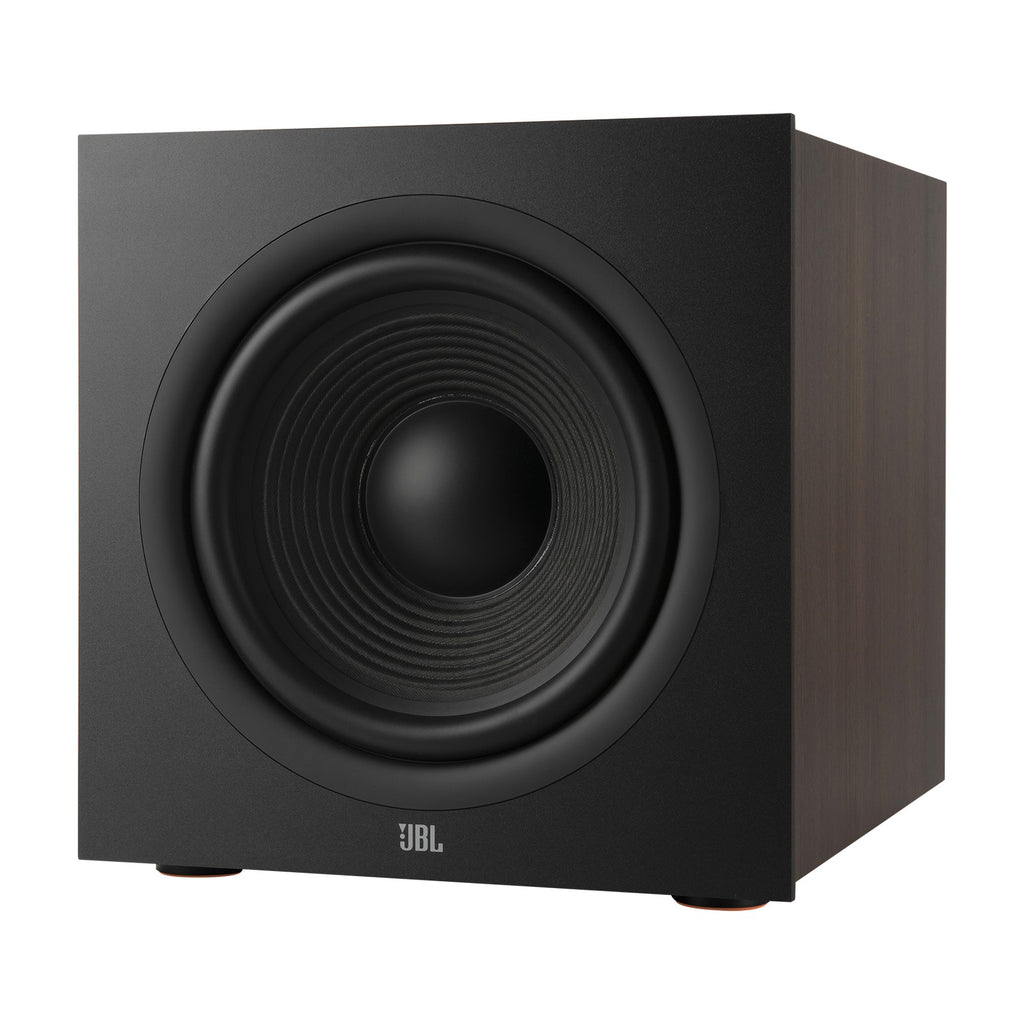 JBL - Stage 220P 12-Inch Powered Subwoofer - Espresso - *TV & Home Theater
