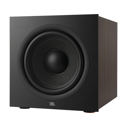 JBL - Stage 220P 12-Inch Powered Subwoofer - Espresso