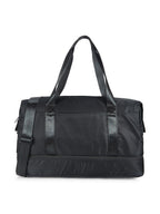 Mytagalongs Toronto Weekender Duffel Trolly Bag - Black - *Luggage & Travel