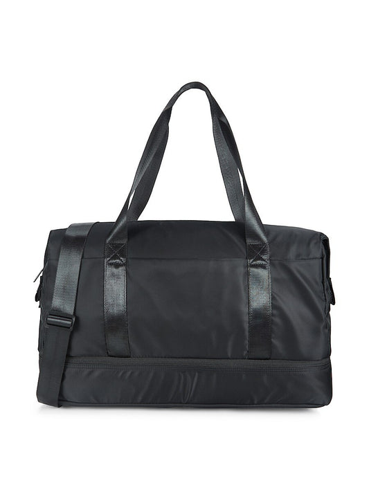 Mytagalongs Toronto Weekender Duffel Bag - Black
