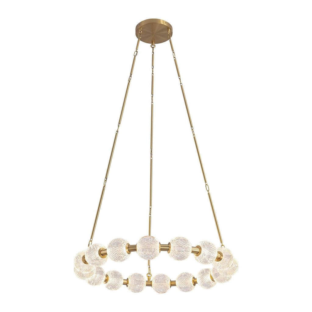 Alora Lighting Marni 32 Inch Chandelier Marni - CH321032NB-UNV-010 - Modern Contemporary