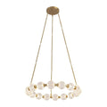 Alora Lighting Marni 32 Inch Chandelier Marni - CH321032NB-UNV-010 - Modern Contemporary