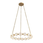 Alora Lighting Marni 32 Inch Chandelier Marni - CH321032NB-UNV-010 - Modern Contemporary