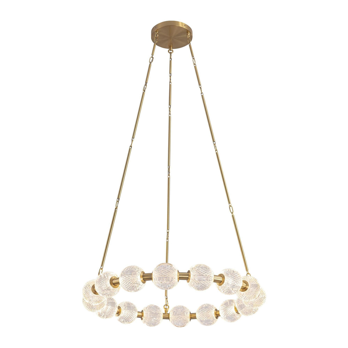 Alora Lighting Marni 32 Inch Chandelier Marni - CH321032NB-UNV-010 - Modern Contemporary