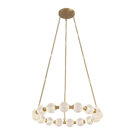 Alora Lighting Marni 32 Inch Chandelier Marni - CH321032NB-UNV-010 - Modern Contemporary
