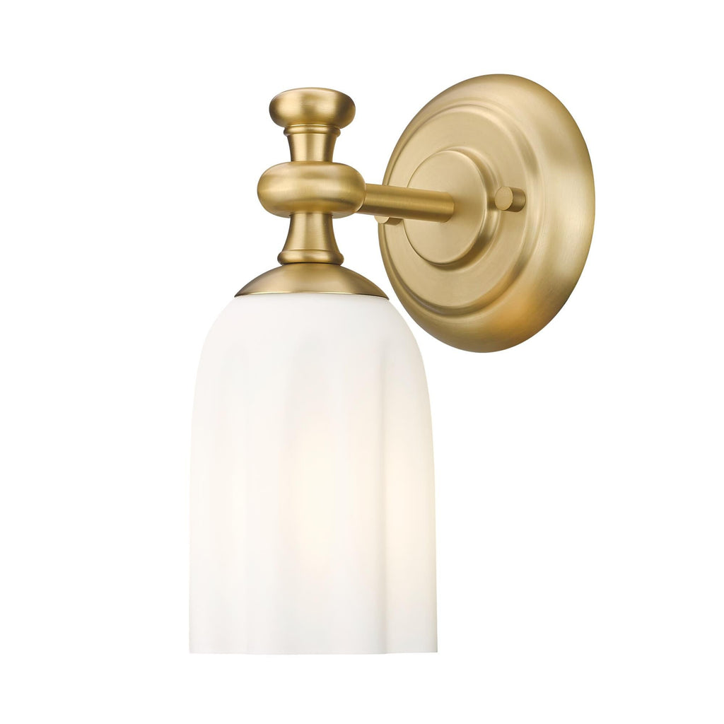 Z-Lite 1102-1S Orion 10’’ Tall Bathroom Sconce - Modern Gold - *Lighting & Electrical